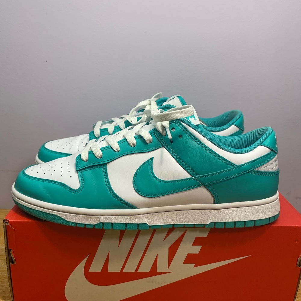 Nike Dunk Low “Clear Jade”